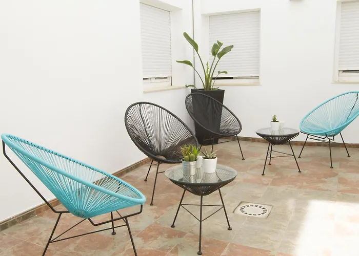 Отель Vettonia Мерида